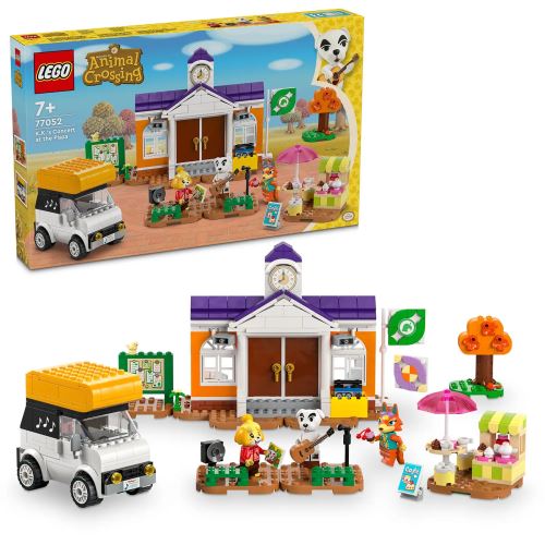 LEGO® Animal Crossing™ 77052 Концертът на K.K. на площада