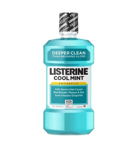 Listerine Cool Mint вода за уста
