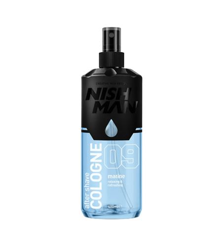 NISHMAN After Shave Cologne Marine афтършейв 400 мл