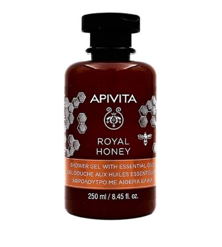Apivita Royal Honey Shower Gel душ гел 250 мл