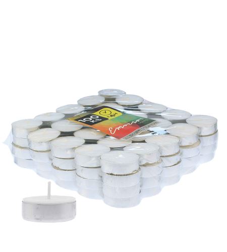 Emocio Lights 4h чаена свещ 100 бр