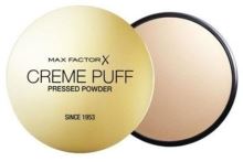 Max Factor Creme Puff Pressed Powder матираща пудра 21 гр 81 Truly Fair