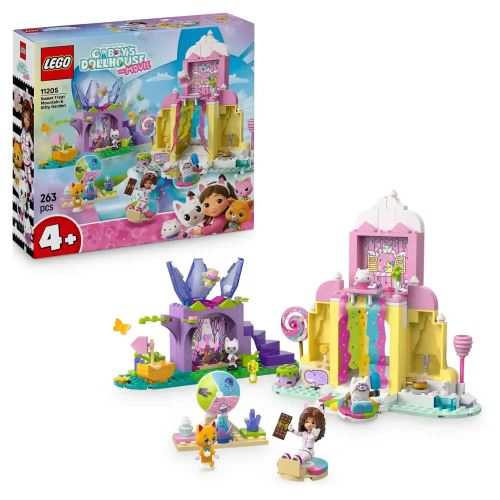 LEGO® Gabby's dollhouse 11205 Царство на сладкишите и котешка градина