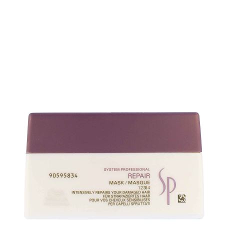 Wella Professionals SP Repair Mask маска за увредена, химически третирана коса 200 мл