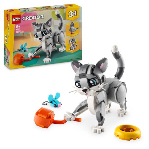 LEGO® Creator 3 v 1 31163 Игрива котка