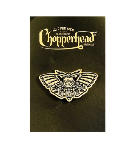 Chopperhead Pin's Night Butterfly значка