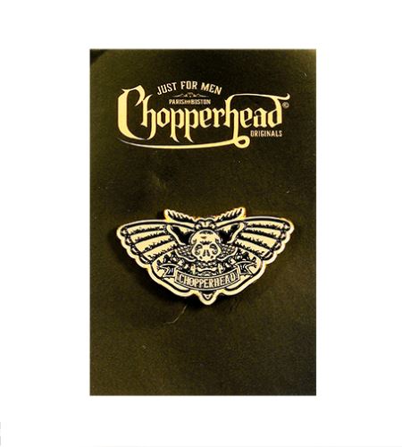 Chopperhead Pin's Night Butterfly значка