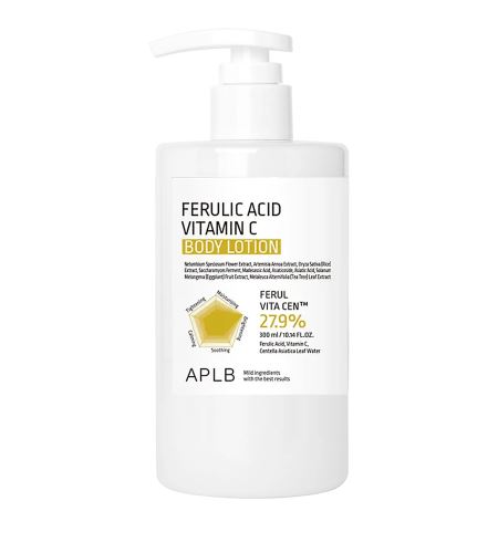 APLB Ferulic Acid Vitamin C Body Lotion 300ml