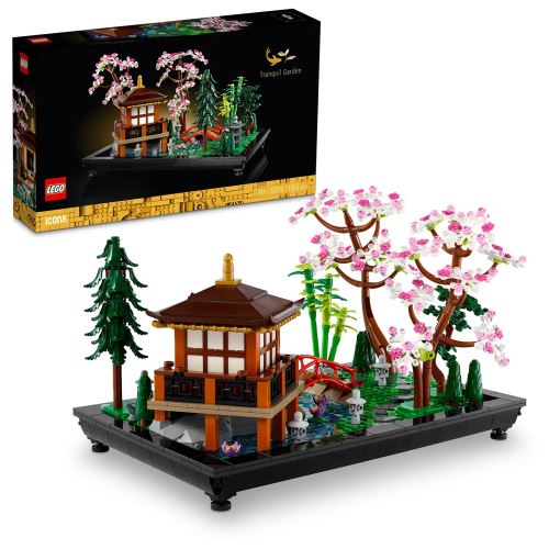 LEGO® Icons 10315 Градина на спокойствието