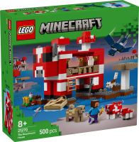 LEGO® Minecraft®  21270 Къщата на Муухоморка (4)