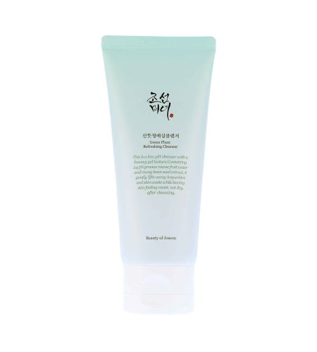 Beauty Of Joseon Green Plum Refreshing Cleanser освежаващ почистващ гел 100 мл