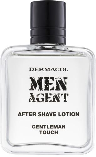 Dermacol Men Agent Gentleman Touch афтършейв за мъже 100 мл