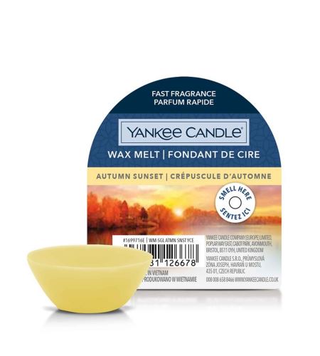 Yankee Candle Autumn Sunset ароматизиран восък 22 гр