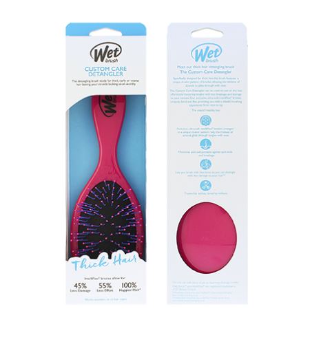 Wet Brush Custom Care Thick Hair Detangler Четка за коса