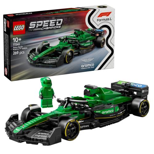 LEGO® Speed Champions 77245 Болид Aston Martin Aramco F1® AMR24