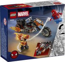 LEGO® ǀ Marvel 76335 Спайдърмен срещу Призрачен ездач с мотоциклет (3)