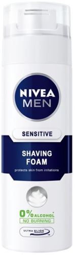 Nivea Men Sensitive гел за бръснене за мъже 200 мл