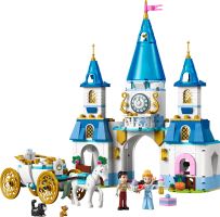 LEGO® │ Disney Princess 43275 Дворецът и каретата на Пепеляшка (2)