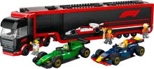 LEGO® City 60445 Камион от F1® с коли RB20 и AMR24 от F1® (4)