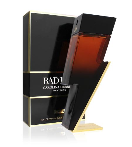 Парфюмна вода Carolina Herrera Bad Boy Elixir за мъже