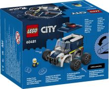 LEGO® City 60481 Возила – Полицейски камион (1)