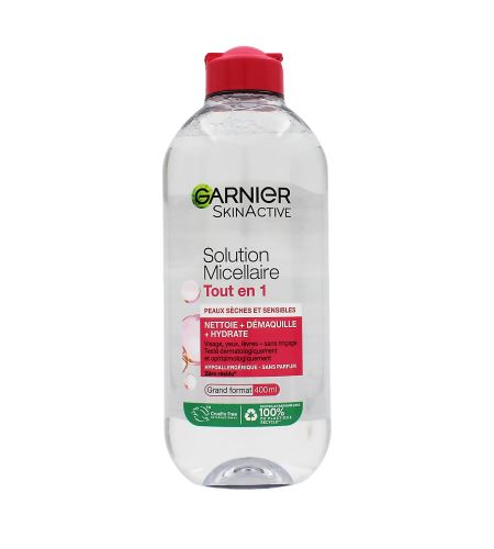 Garnier SkinActive All-in-1 Micellar Solution мицеларна вода за чувствителна кожа 400 мл