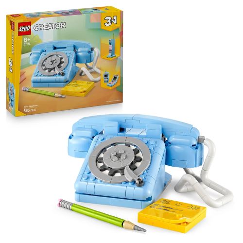 LEGO® Creator 3 v 1 31174 Ретротелефон
