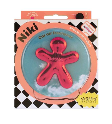 Mr&Mrs Fragrance Niki Peppermint автомобилен аромат