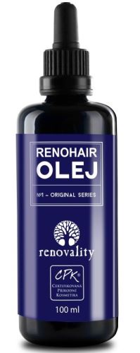Renovality Original Series възстановяващо косата масло 100 мл