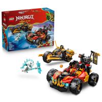 LEGO® NINJAGO® Комбинирани превозни средства на Кай и Коул“, играчка, 71864