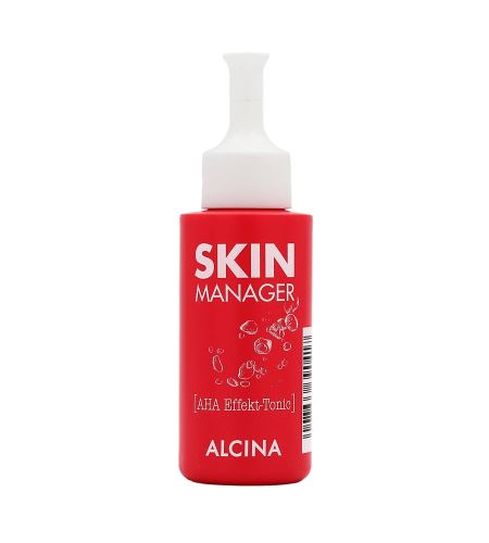 Alcina Skin Manager Тонер за лице с плодови киселини за жени