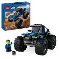LEGO® City 60402 Син камион чудовище