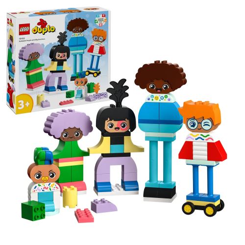 LEGO® DUPLO® 10423 Хора с големи емоции за изграждане