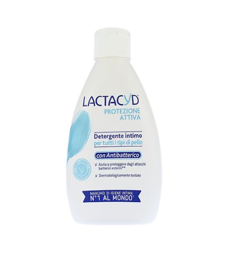 Lactacyd Antibacterial емулсия за интимно измиване 300 мл