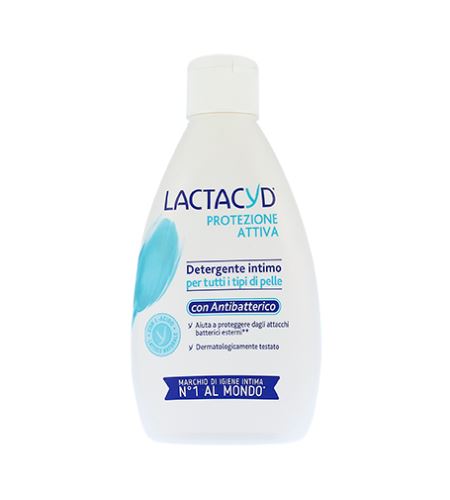 Lactacyd Antibacterial емулсия за интимно измиване 300 мл