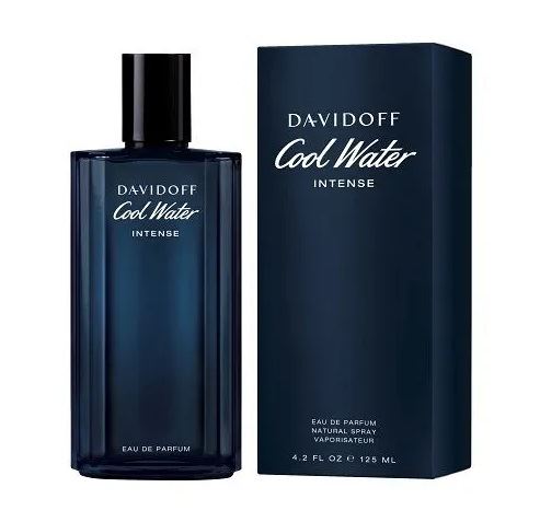 Davidoff Cool Water Intense парфюмна вода за мъже 125 мл