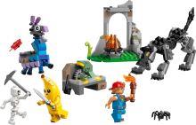 LEGO® Fortnite®  77075 Лагерът на Peely и Sparkplug (1)