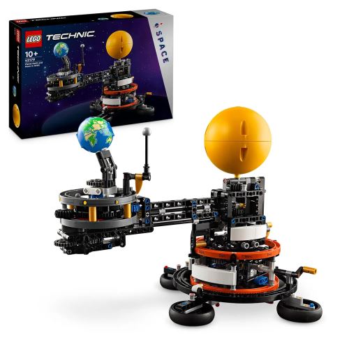 LEGO® Tech 42179 Планетата Земя с Луната в орбита