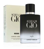 Giorgio Armani Acqua di Gio Parfum parfém pro muže plnitelný flakón