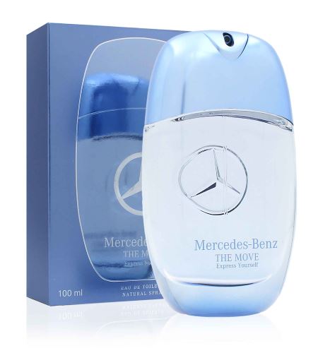 Mercedes-Benz The Move Express Yourself тоалетна вода за мъже 100 мл