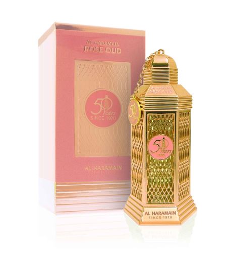 Al Haramain Rose Oud 50 Years парфюмна вода унисекс 100 мл