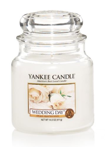 Yankee Candle Wedding Day ароматна свещ 411 гр