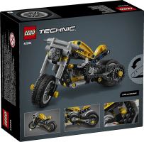LEGO® Technic 42225 Жълт мотоциклет (3)