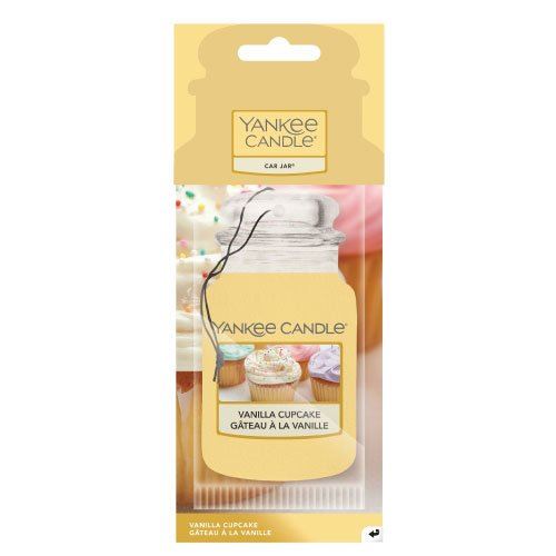 Yankee Candle Vanilla Cupcake ароматизирана свещ 1 бр