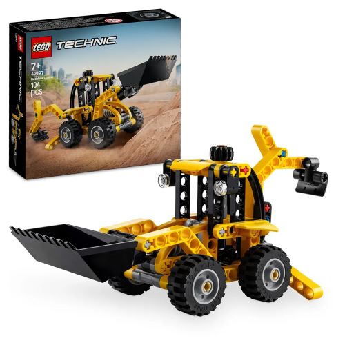 LEGO® Tech 42197 Багер-товарач