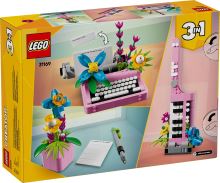 LEGO® Creator 3 v 1 31169 Пишеща машина с цветя (3)