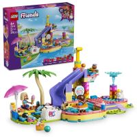 LEGO® Friends Забавен ден в аквапарка, играчка за построяване 42676