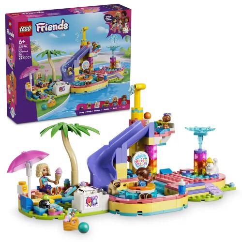 LEGO® Friends Забавен ден в аквапарка, играчка за построяване 42676