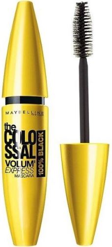 Maybelline The Colossal Volum Express спирала за обем 10,7 мл 100% Black