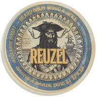 REUZEL Beard Balm Wood &amp; Spice овлажняващ балсам за брада за мъже 35 гр
